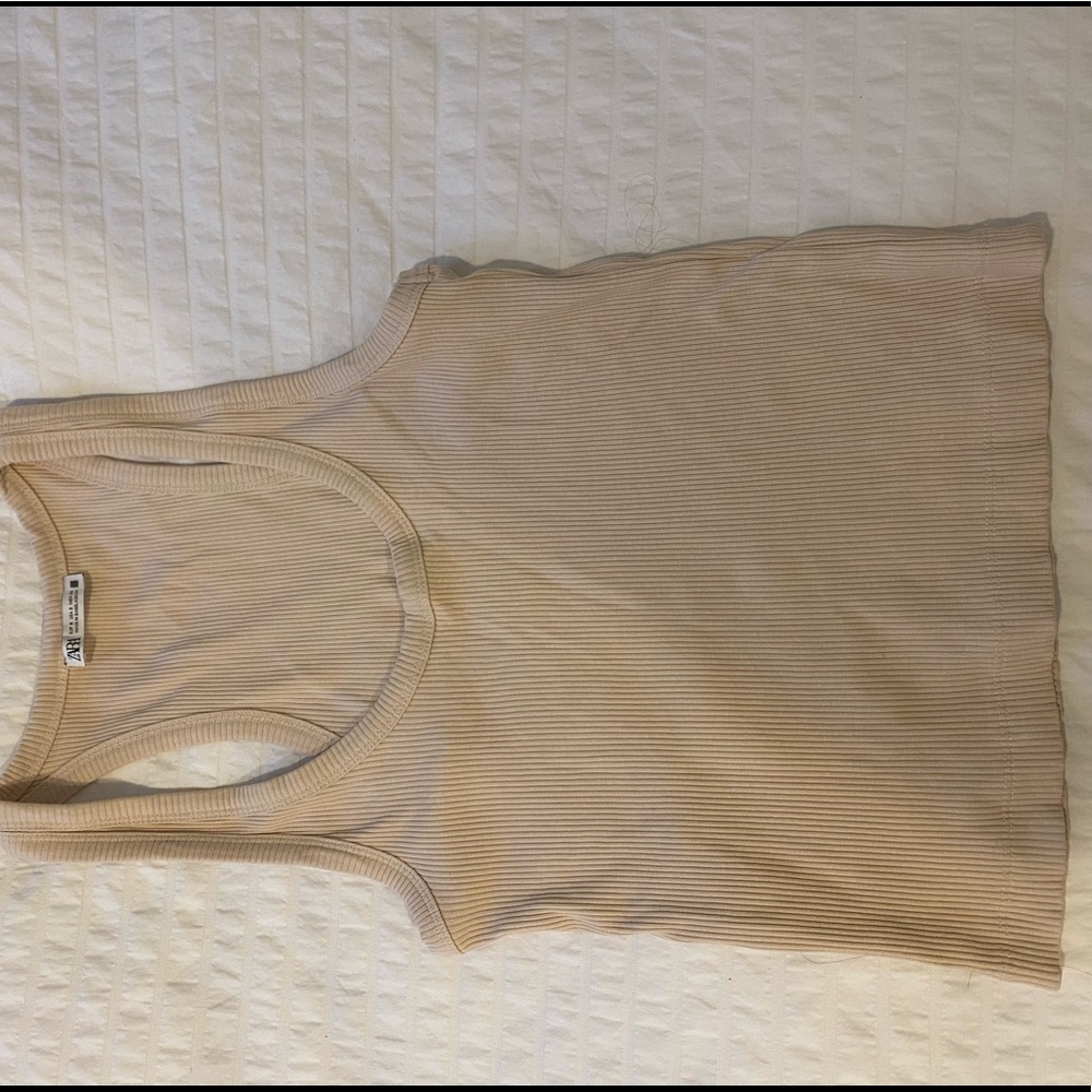 Zara tank top